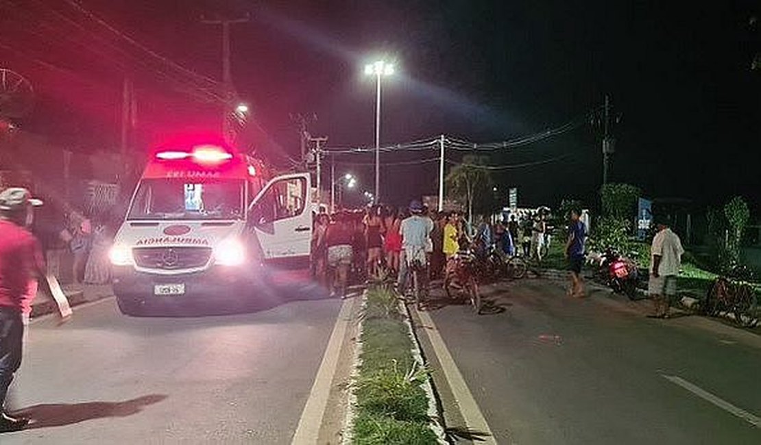 Motociclista atinge poste de energia elétrica e morre em São Miguel dos Campos