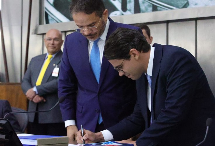 Após saída de Bruno Toledo, Gilvan Barros Filho é eleito 1º vice-presidente da Assembleia Legislativa