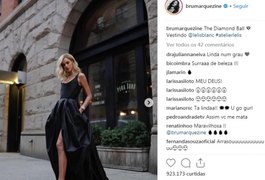 Bruna Marquezine aparece loiríssima e impressiona seguidores