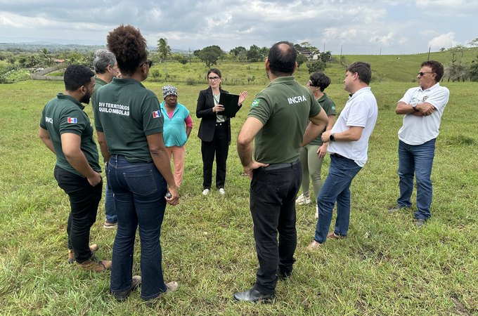 Incra garante posse e regulariza território quilombola Tabacaria em Palmeira dos Índios