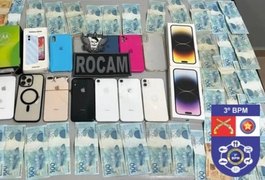 Polícia Civil recupera e devolve celulares roubados em Arapiraca
