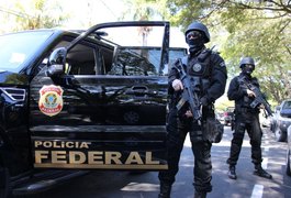 PF faz operação para desarticular esquema de tráfico internacional de cocaína