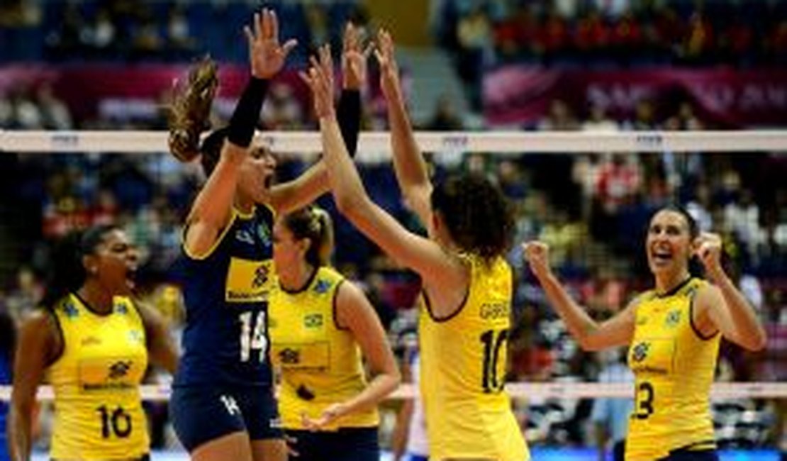 GRAND PRIX: Brasil vence Sérvia e se aproxima do nono título