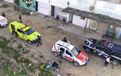 Operação policial em Porto Real do Colégio