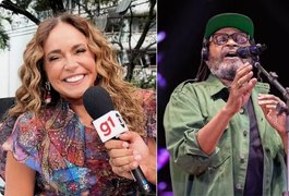 VÍDEO: Em evento, Daniela Mercury acusa Edson Gomes de agredir esposa e artista rebate: 'Eu quero que ela prove'