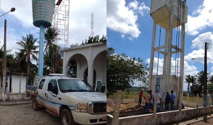 SAAE Penedo realiza manutenção das estações de abastecimento da zona rural