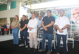 Em compromisso com a educação e o esporte, Luciano Barbosa entrega ginásio na Baixa Grande, em Arapiraca; assista