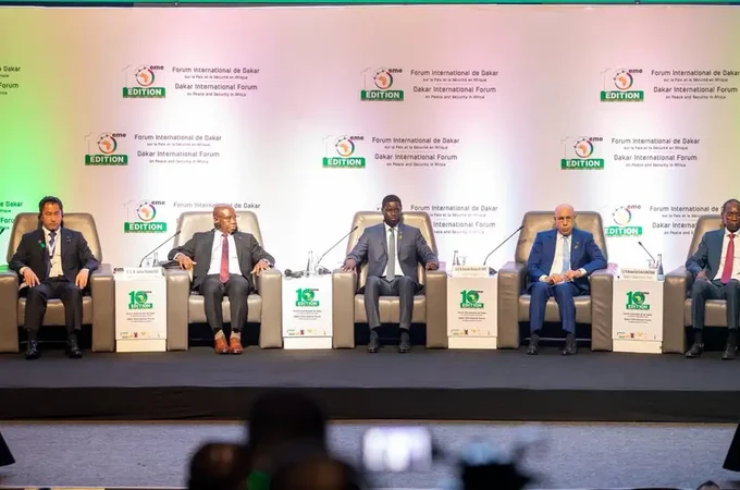 Líderes africanos pedem soberania e integração para superar terrorismo