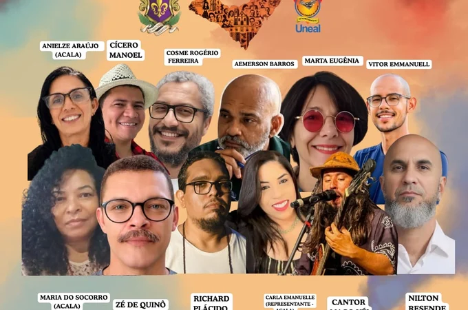 IV Sarau Literário de Literatura Alagoana acontece no dia 11 de junho na Uneal Arapiraca