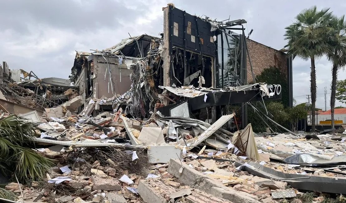 Explosão em restaurante de Teresina foi sentida a cerca de 5 km de distância