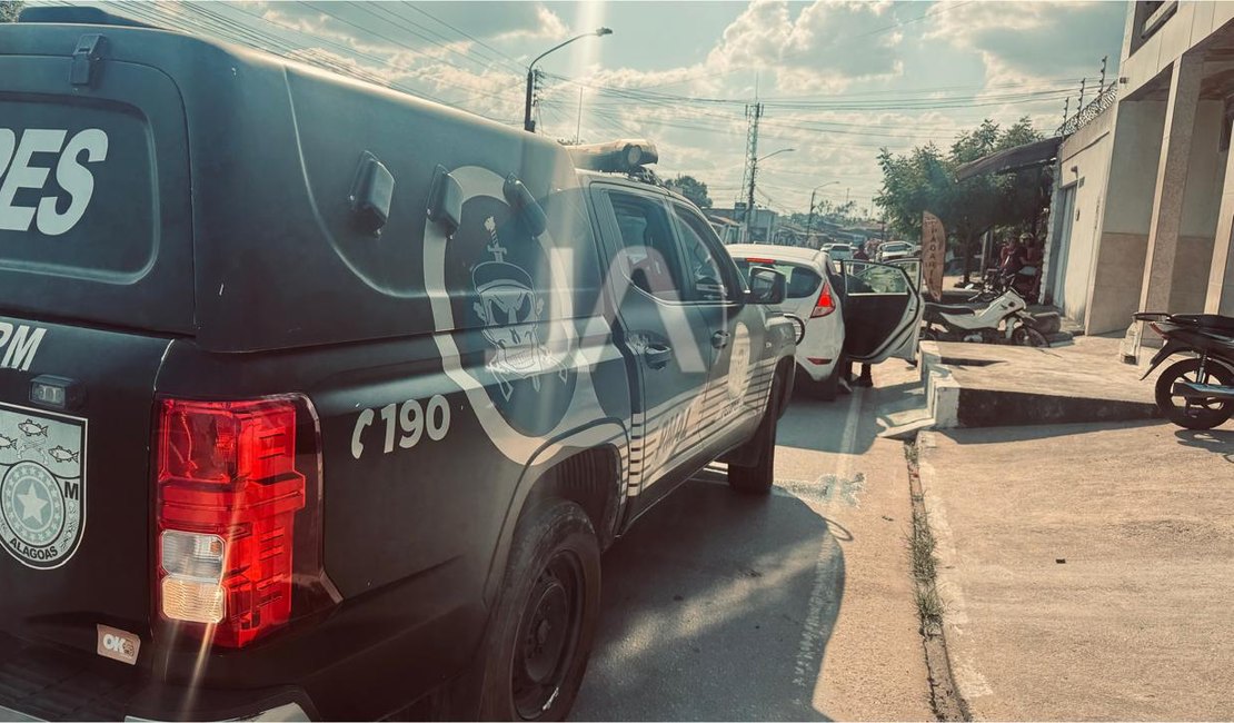 Polícia é acionada após possível perseguição envolvendo adolescentes, em Arapiraca
