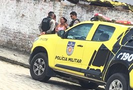 Populares encontram cabeça masculina dentro de sacola em Cajueiro