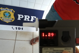 Motorista embriagado se atrapalha, pede informação em unidade da PRF e acaba preso, em AL