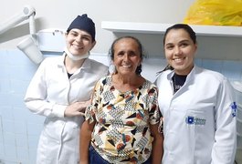 Prótese dentária devolve autoestima para pacientes em Girau do Ponciano