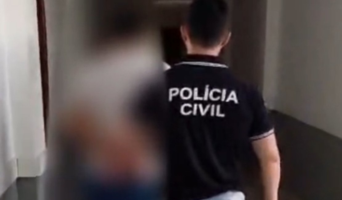 Mandado de prisão preventiva contra suspeito de homicídio é cumprido em Piaçabuçu