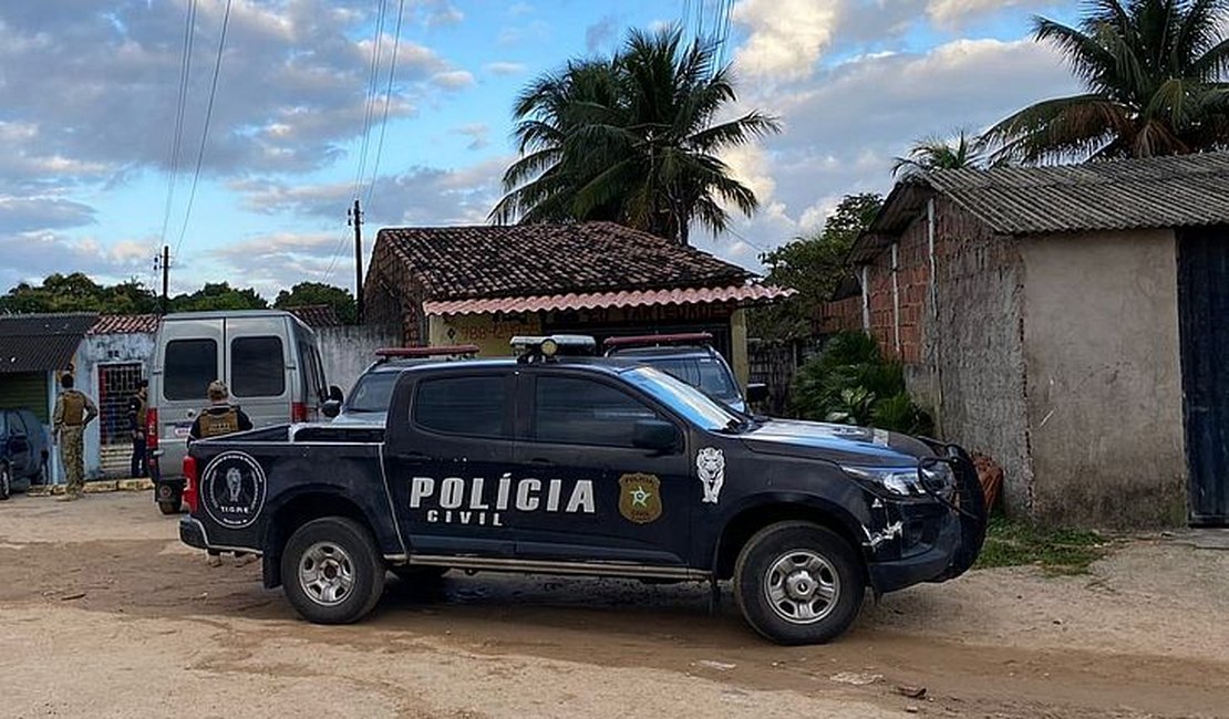 Procurado por estuprar sobrinha de 7 anos no MS é capturado em Satuba