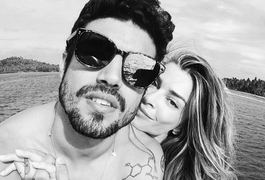 Caio ironiza foto sem aliança e boato de término com Grazi: 'Paciência'
