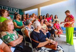 Arapiraca comemora Dia do Aposentado com programação especial no IMPREV