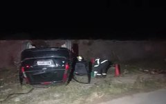 Colisão envolvendo carro e moto deixa morto em Campo Alegre