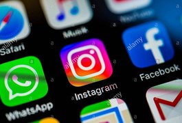 Facebook, Instagram e WhatsApp registram instabilidade em vários países