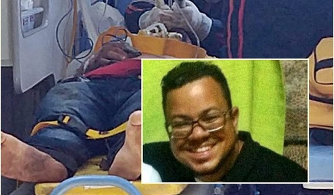 HGE emite boletim e diz que estado de saúde de motorista de app é grave