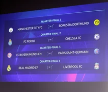 Sorteio põe Bayern contra PSG nas quartas da Champions, em reedição da final de 2020