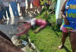 Homem de 28 anos é assassinado com golpes de foice na cidade de Maribondo