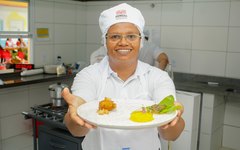 Receita inovadora vence etapa Penedo do Concurso de Merendeiras do Sebrae Alagoas