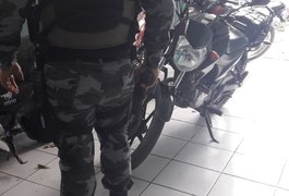 Operação da Polícia Militar recupera veículos roubados no Agreste