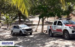 Furto de energia na Barra de São Miguel