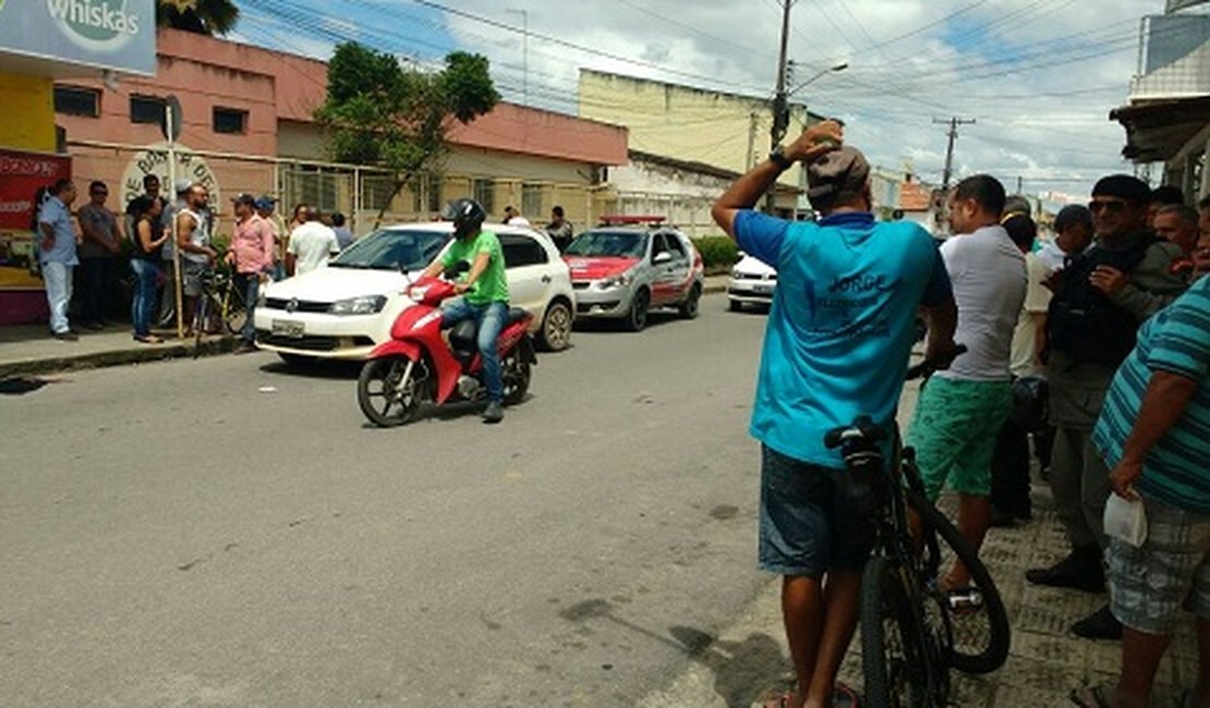 Homem sofre tentativa de homicídio no bairro Brasília, em Arapiraca