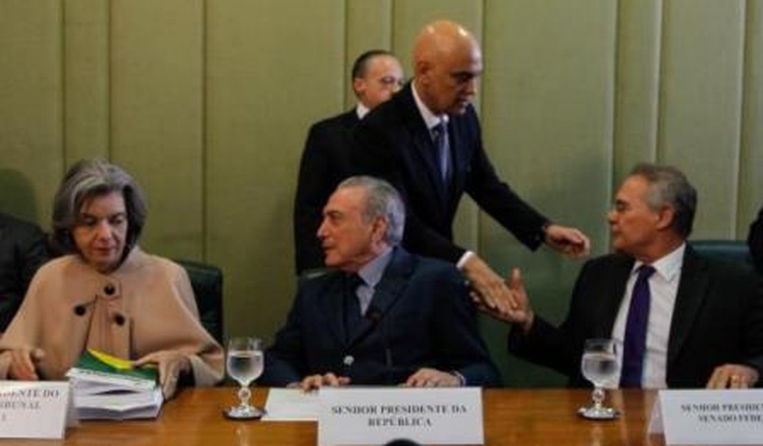 Renan afirma que Cármen Lúcia é ‘exemplo de caráter’