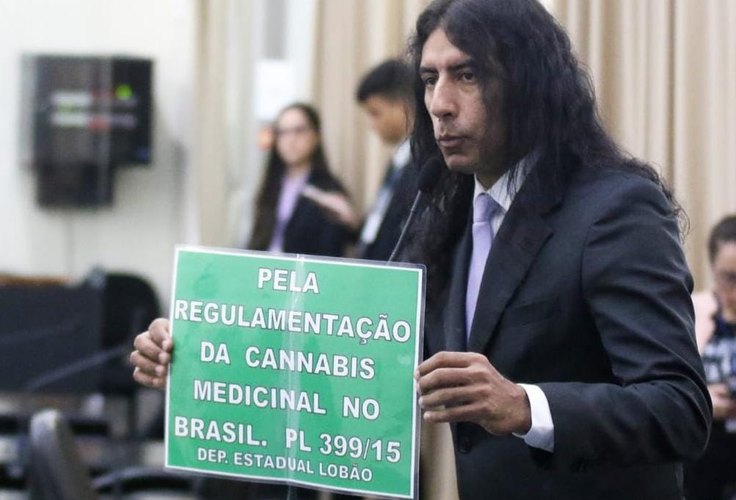 Lobão diz que foi à Brasília em defesa de medicamentos produzidos com canabidiol