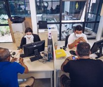 Detran/AL suspende atendimento nesta quinta e sexta para ajustes de prevenção à COVID-19