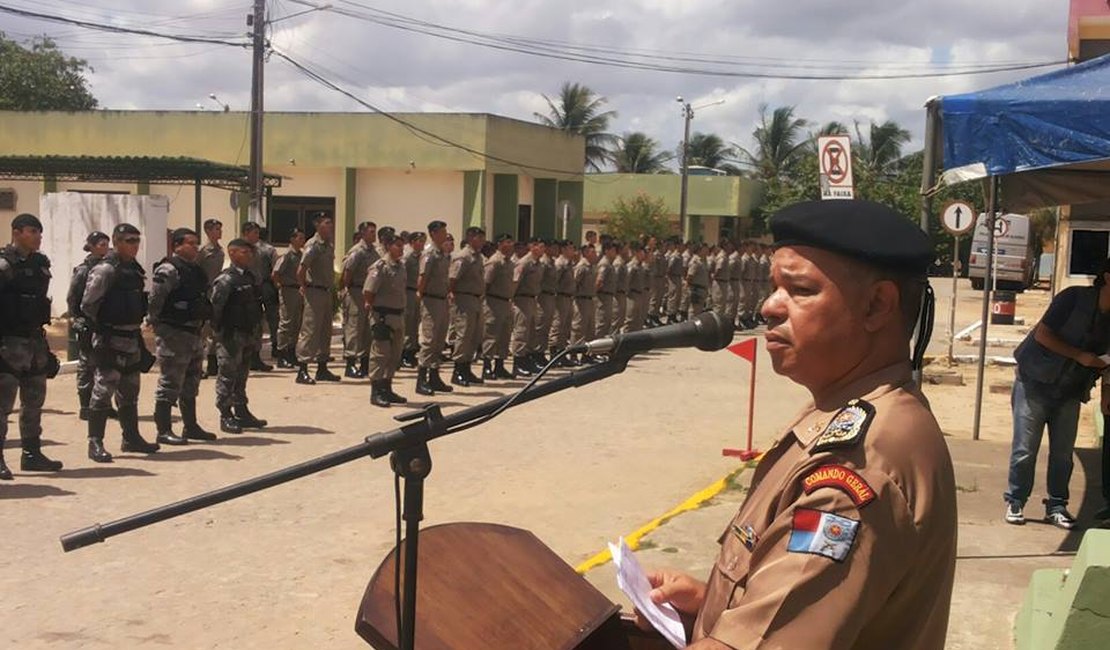 Comandante geral readequará as escalas de serviço da PM