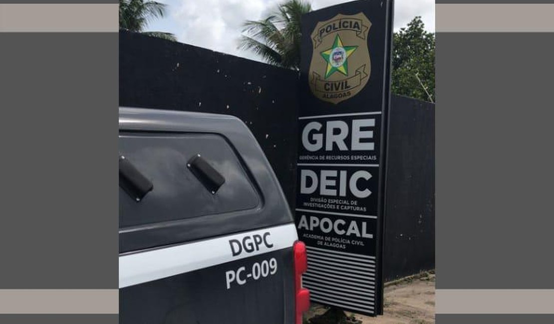 Operação integrada cumpre mandados e prende oito pessoas em Maceió e no interior de AL