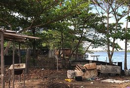 Corpo com marcas de tiros é encontrado às margens da Lagoa Mundaú
