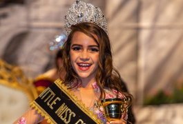 Alagoana é eleita Little Miss Continentes 2019 em concurso internacional no Peru