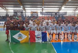 CRB/Traipu enfrenta o Sapezal/MT pelo Brasileiro de Futsal neste sábado (8), em Arapiraca