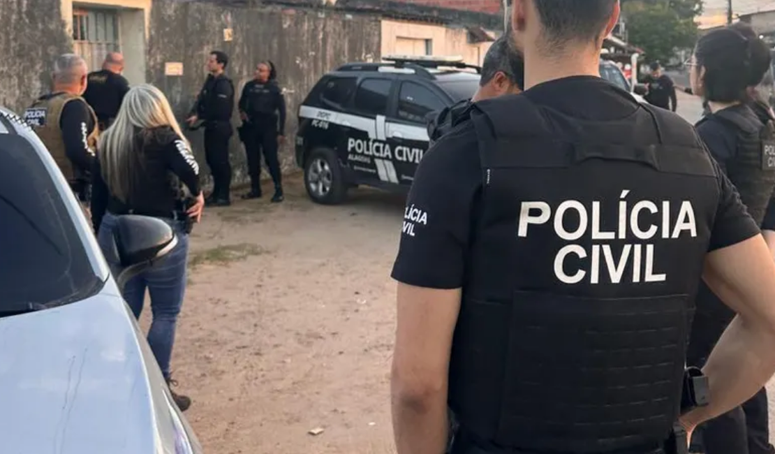 Mãe presa deixava filha ser estuprada por homem para manter relacionamento com ele, em Maceió