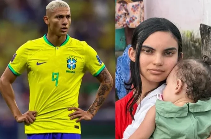 História de bebê alagoana com catarata congênita chega a Richarlison, que doa R$ 60 mil para custo integral de cirurgia