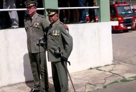 Solenidade marca passagem de comando do 3° BPM para o Tenente-coronel J. Cláudio