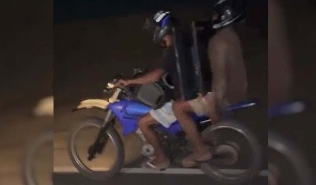 Criminosos com TVs furtadas são perseguidos pelo dono dos aparelhos