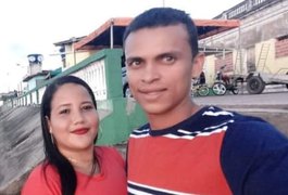 Em Piaçabuçu, casal morre em acidente de moto ao retornar de festa