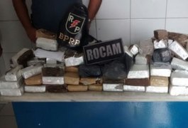 Polícia Militar apreende 30 kg de maconha em Maceió