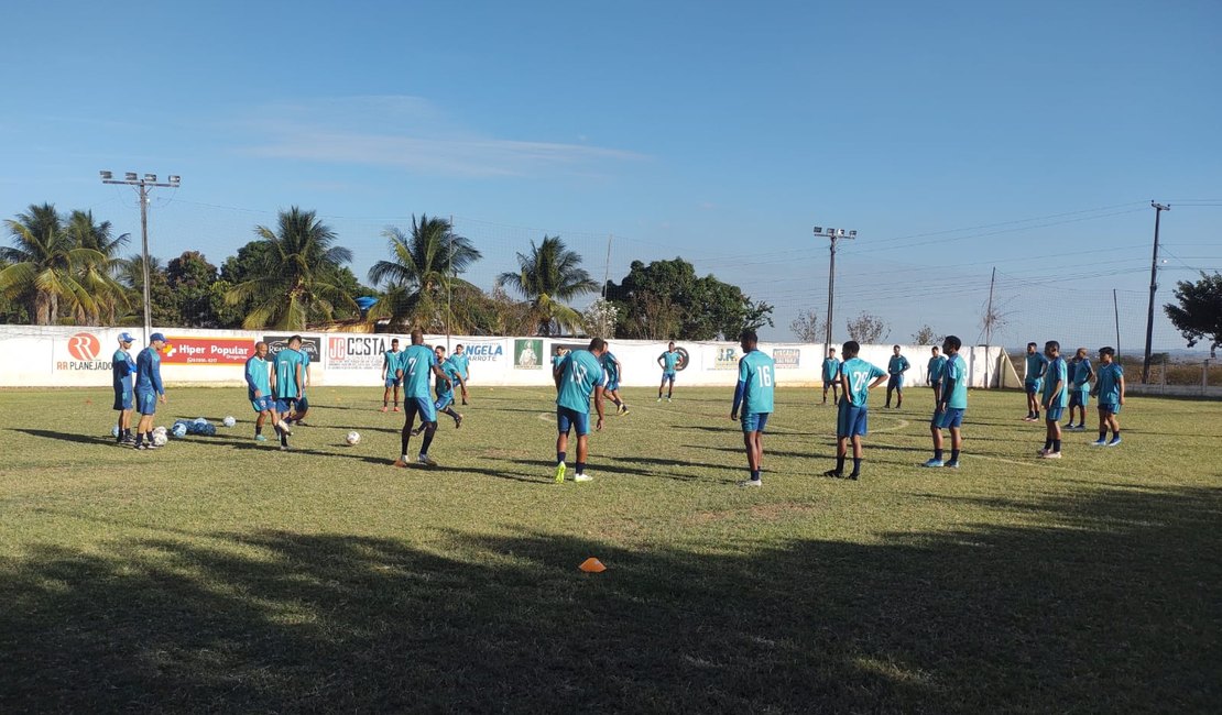 Cruzeiro de Arapiraca inicia preparação visando estreia no Campeonato Alagoano 2024