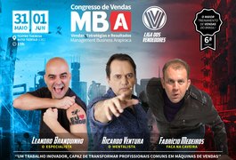 Congresso MBA 2017 de Arapiraca está com inscrições abertas