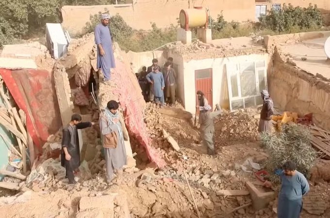 Terremoto de magnitude 6,3 deixa 20 mortos e mais de 500 feridos no Afeganistão