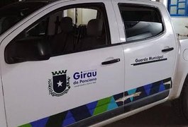 Homem é preso após agredir a companheira na zona rural de Girau do Ponciano