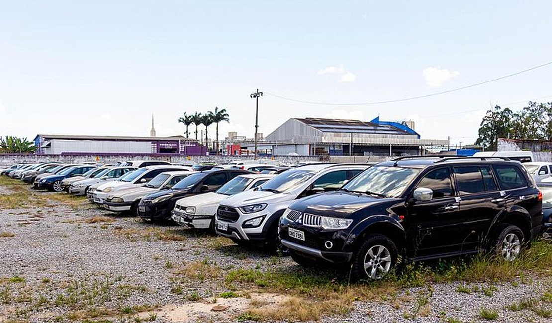 Novo leilão do Detran oferta mais de 470 veículos conservados e em condições de circulação